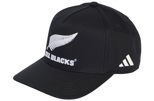 ADIDAS ALL BLACKS SNAPBACK BASEBALL CAP