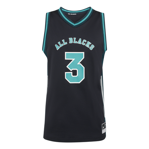 ADIDAS ALL BLACKS BASKETBALL SINGLET