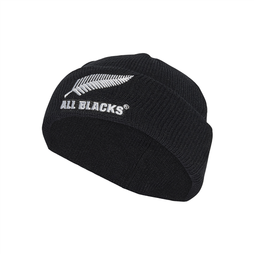 ADIDAS ALL BLACKS FISHERMAN BEANIE