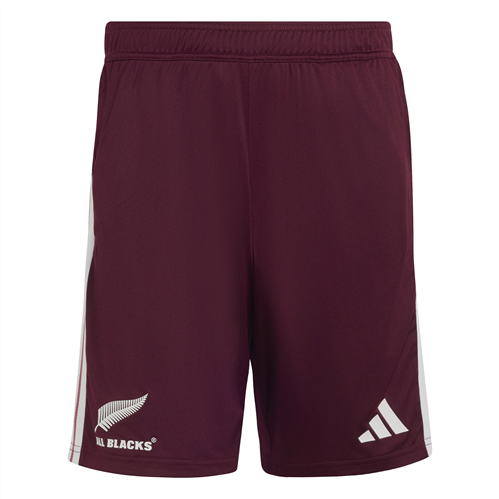 ADIDAS ALL BLACKS GREATEST RIVALRY GYM SHORTS