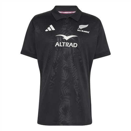 ADIDAS ALL BLACKS GREATEST RIVALRY HOME JERSEY