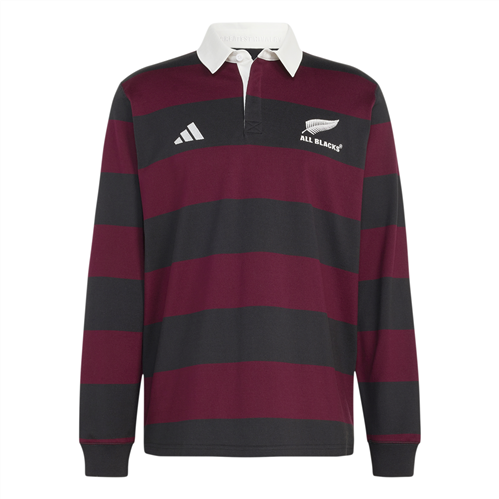 ADIDAS ALL BLACKS LONG SLEEVE HERITAGE POLO
