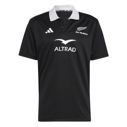 ADIDAS ALL BLACKS HOME SUPPORTERS POLO