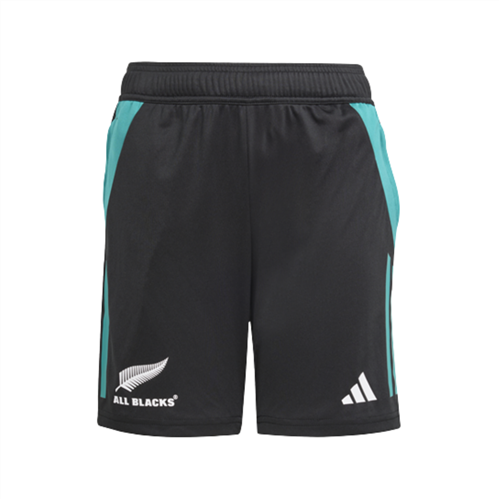 ADIDAS ALL BLACKS JNR GYM SHORTS 2025