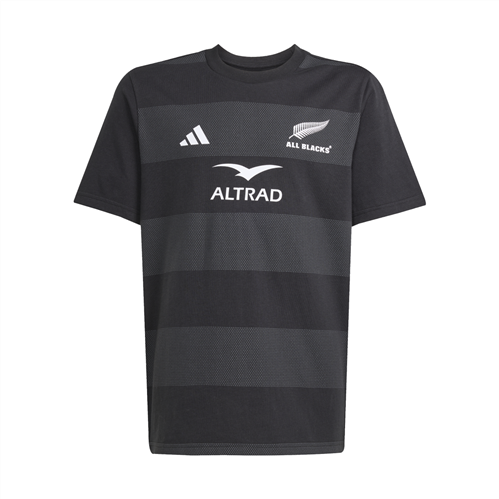 ADIDAS ALL BLACKS JNR COTTON TEE