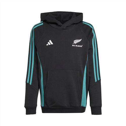 ADIDAS ALL BLACKS JNR HOODIE
