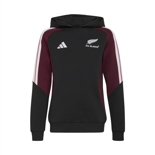 ADIDAS ALL BLACKS JNR HOODIE
