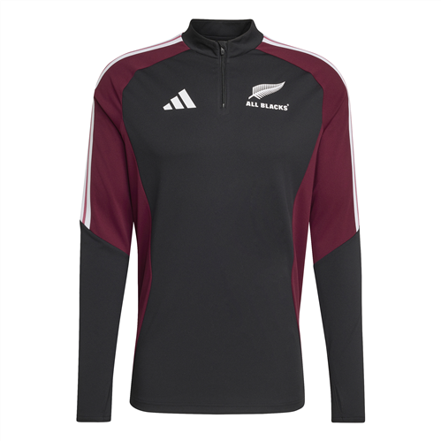 ADIDAS ALL BLACKS LS TRAINING TOP