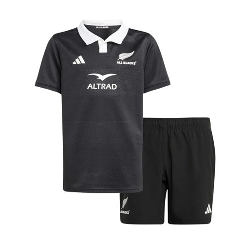 ADIDAS ALL BLACKS HOME REPLICA MINI KIT