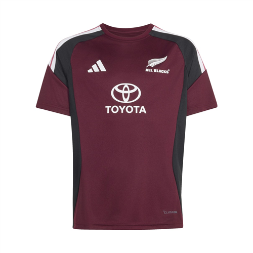 ADIDAS ALL BLACKS JNR PERFORMANCE TEE