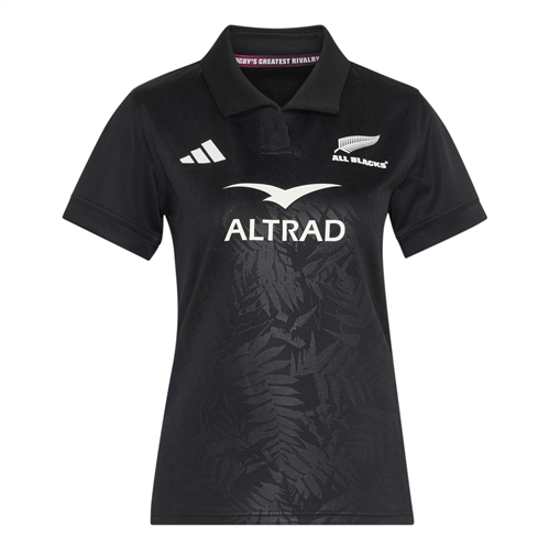 ADIDAS ALL BLACKS WOMEN'S FIT GREATEST RIVALRY JERSEY