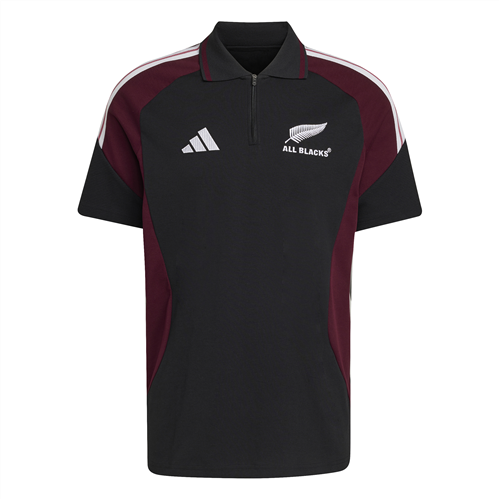 ADIDAS ALL BLACKS TRAINING POLO