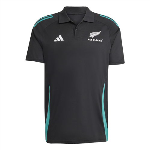 ADIDAS ALL BLACKS TRAINING POLO