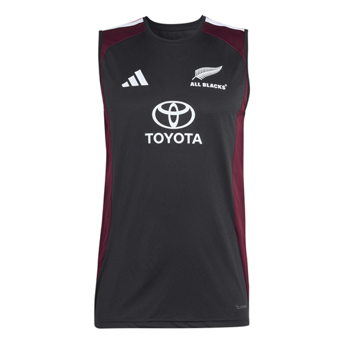 ADIDAS ALL BLACKS TRAINING SINGLET