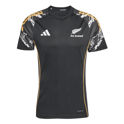 ADIDAS ALL BLACKS X MARVEL PERFORMANCE TEE