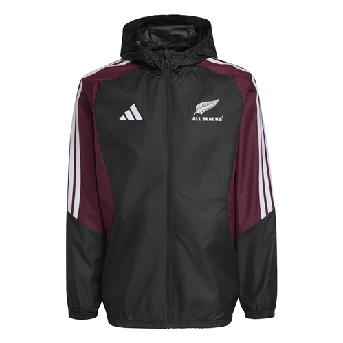 ADIDAS ALL BLACKS ALL WEATHER JACKET