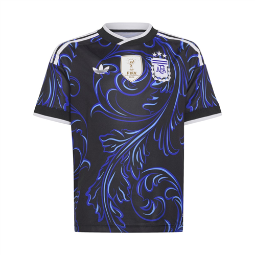 ADIDAS ARGENTINA KID'S REPLICA AWAY JERSEY