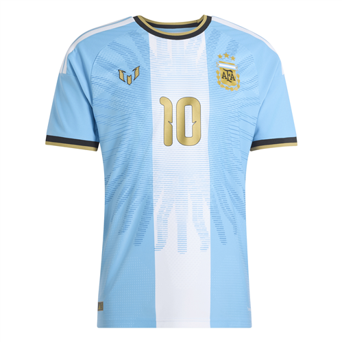 ADIDAS ARGENTINA #10 MESSI AUTHENTIC JERSEY
