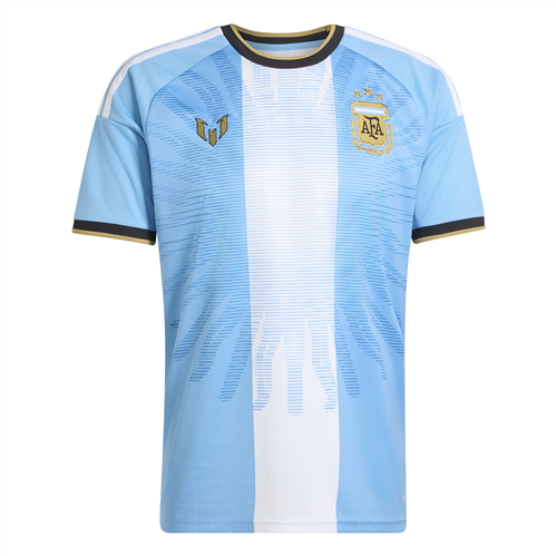 ADIDAS ARGENTINA MESSI REPLICA JERSEY