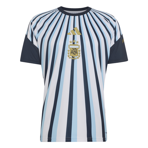 ADIDAS ARGENTINA PRE-MATCH JERSEY