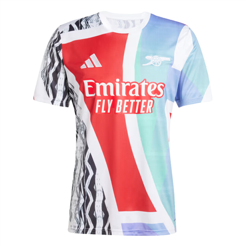ADIDAS ARSENAL PRE MATCH JERSEY