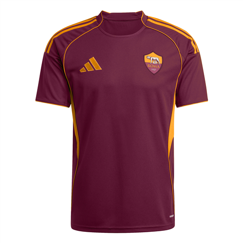 ADIDAS AS ROMA REPLICA HOME JERSEY