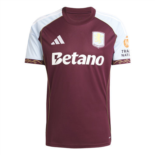 ADIDAS ASTON VILLA REPLICA HOME JERSEY