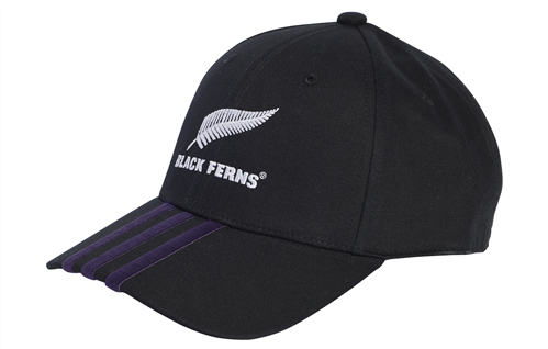 ADIDAS BLACK FERNS 3 STRIPE CAP