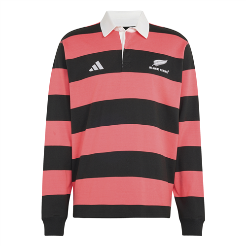 ADIDAS BLACK FERNS LONG SLEEVE HERITAGE POLO