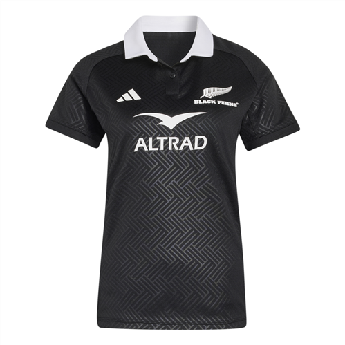 ADIDAS BLACK FERNS HOME JERSEY - WOMEN'S FIT