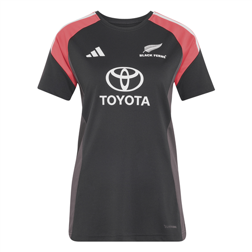 ADIDAS BLACK FERNS PERFORMANCE TEE - WOMEN'S FIT
