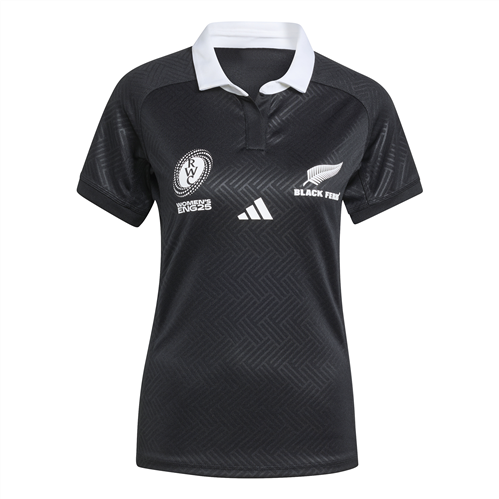 ADIDAS BLACK FERNS RWC JERSEY - WOMEN'S FIT