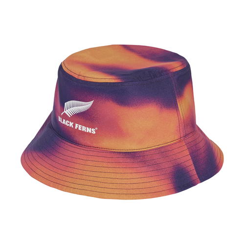 ADIDAS BLACK FERNS GRAPHIC BUCKET HAT