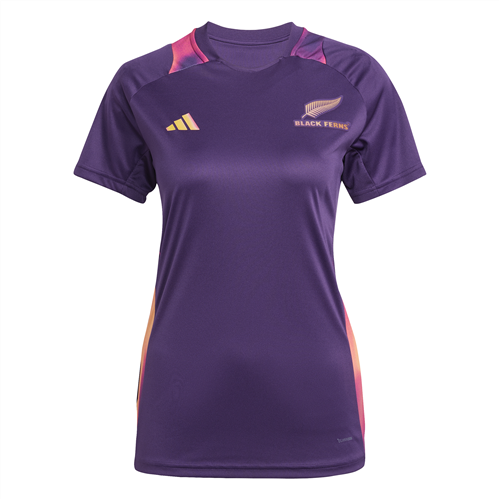 ADIDAS BLACK FERNS RWC PERFORMANCE TEE - WOMEN'S FIT