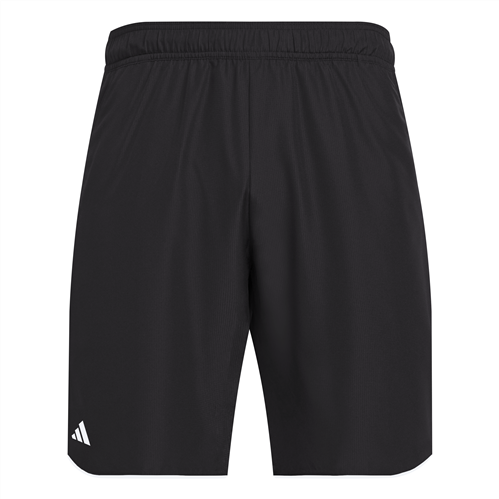 ADIDAS CLUB CLIMACOOL MEN'S 9" TENNIS SHORTS - BLACK