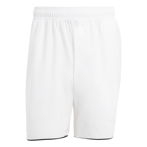 ADIDAS CLUB CLIMACOOL MEN'S 9" TENNIS SHORTS - WHITE