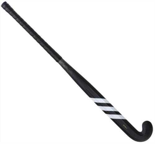 ADIDAS ESTRO 8 JUNIOR HOCKEY STICK - BLACK/WHITE