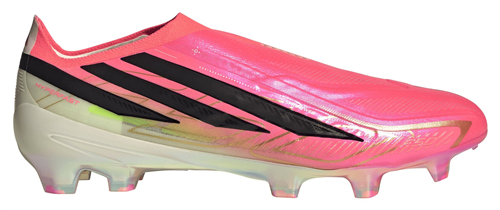 ADIDAS F50 HYPERFAST ELITE LACELESS FG BOOTS