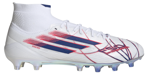 ADIDAS WOMENS' F50 SPARKFUSION ELITE MID-CUT FG/AG BOOTS