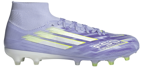 ADIDAS WOMENS' F50 SPARKFUSION PRO MID-CUT FG BOOTS