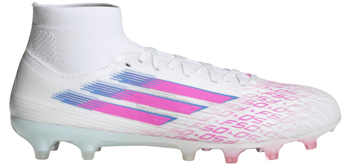 ADIDAS WOMENS' F50 SPARKFUSION PRO MID-CUT FG BOOTS