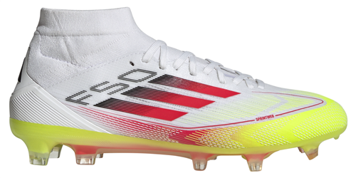 ADIDAS WOMEN'S F50 PRO MID-CUT FG BOOTS