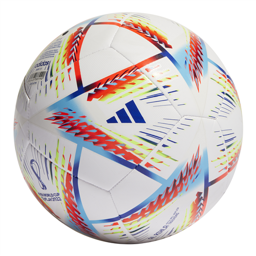 ADIDAS FIFA WC RIHLA TRAINING BALL WHITE/PANTON