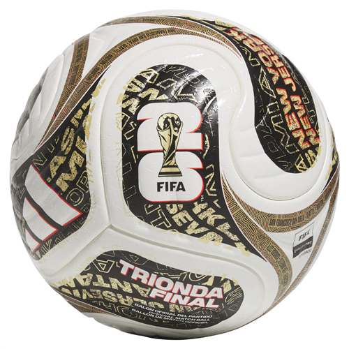 ADIDAS FIFA WORLD CUP 26 TRIONDA FINALS PRO BALL
