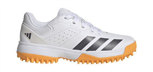 ADIDAS HOWZAT SPIKELESS RUBBER JUNIOR CRICKET SHOES