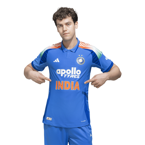 ADIDAS INDIA ODI CRICKET JERSEY