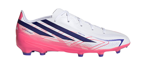 ADIDAS JNR F50 HYPERFAST LEAGUE FG BOOTS