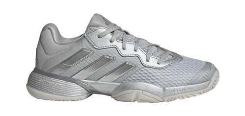 ADIDAS JNR BARRICADE KIDS' TENNIS SHOES
