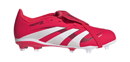 ADIDAS JNR PREDATOR LEAGUE FOLD-OVER TONGUE FG BOOTS