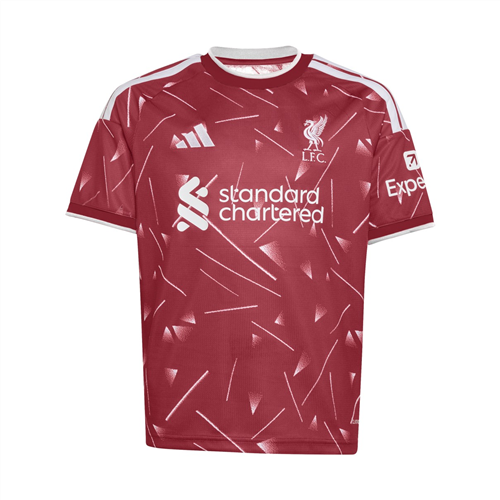 ADIDAS LIVERPOOL FC KIDS' REPLICA HOME JERSEY